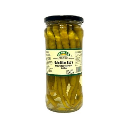 El PILAR Guindilla en tarro 230g