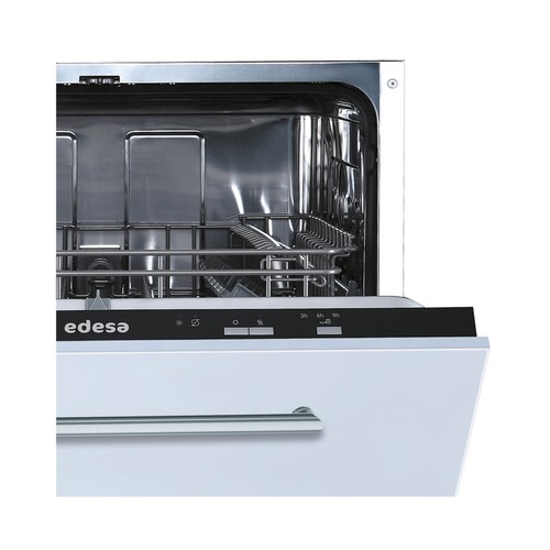 Lavavajillas integrable EDESA EDB-6130-I  capacidad: 13 servicios, clasificación energética: E, H: 81,5cm, A: 59,8cm, F: 58cm.