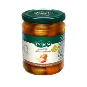 FRAGATA Aceituna verdial con hueso aliño extremeño - Tarro 250g.
