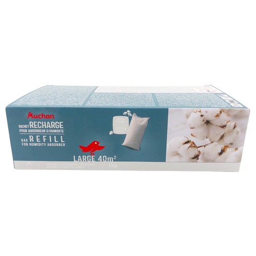 Recambio de absorbedor humedad, 1KG, PRODUCTO ALCAMPO.