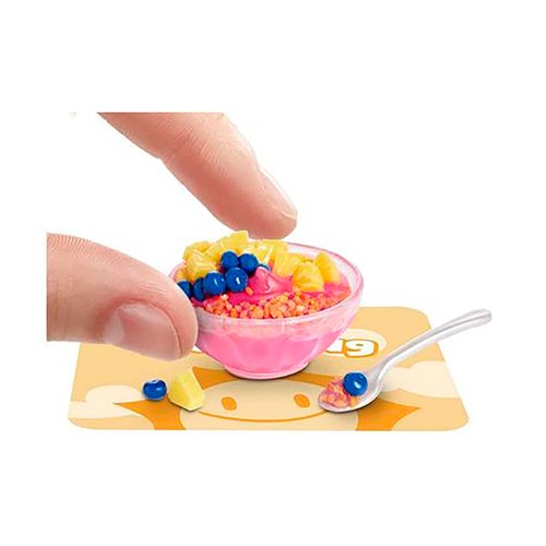 MGA"S Miniverse Make It Mini Food, +8 años.