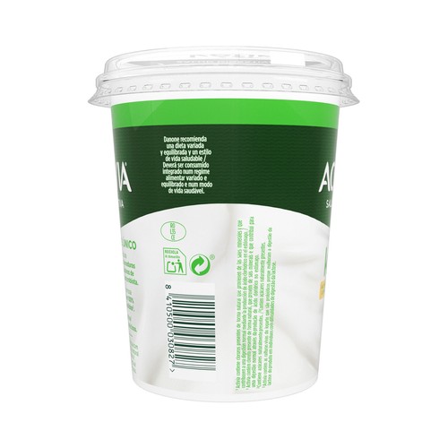 ACTIVIA de Danone Kéfir natural cremoso con probióticos 345 g.