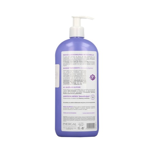 CLEARÉ INSTITUTE Champú anti edad con proteínas de Baobab y ácido glicólico CLEARÉ INSTITUTE 400 ml.