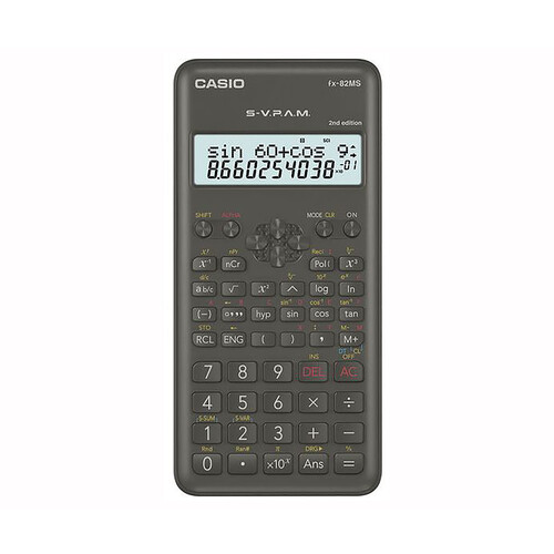 Calculadora científica CASIO fx-82ms-2 240 funciones