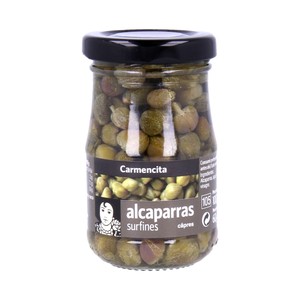 CARMENCITA Alcaparras en salmuera CARMENCITA frasco de 60 g.