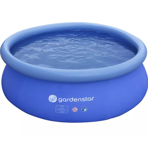 Piscina autoportante sin depuradora medidas 2,40x0,63 mts. GARDEN STAR ALCAMPO.