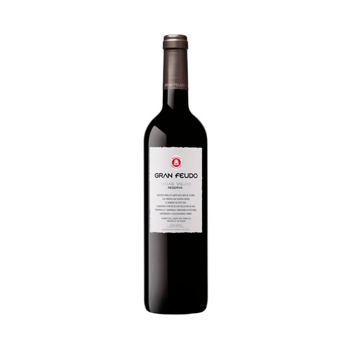 VIÑAS VIEJAS  Vino tinto reserva con D.O. Navarra botella 75 cl.