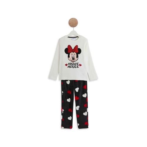 Pijama niña DISNEY Minnie Mouse, talla 8.