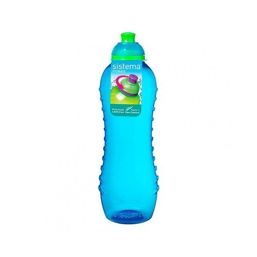 Botella para hidratación Squeeze de 620ml.