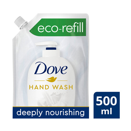 DOVE Racambio de jabón de manos líquido DOVE 500 ml.