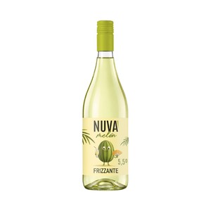 Frizzante blanco con sabor a melón y bajo contenido en alcohol (5.5%) botella 75 cl