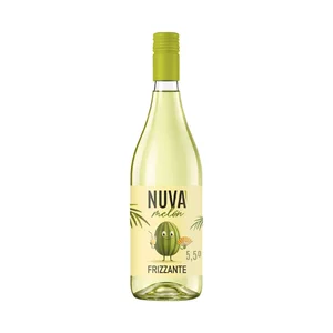 NUVA Frizzante blanco con sabor a melón y bajo contenido en alcohol (5.5%) botella 75 cl