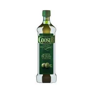 COOSUR Aceite de oliva virgen cocina Mediterránea botella de 1 l.