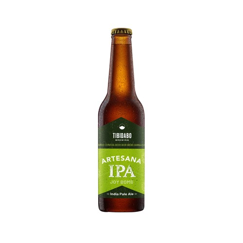 TIBIDABO IPA Cerveza artesana 33 cl.