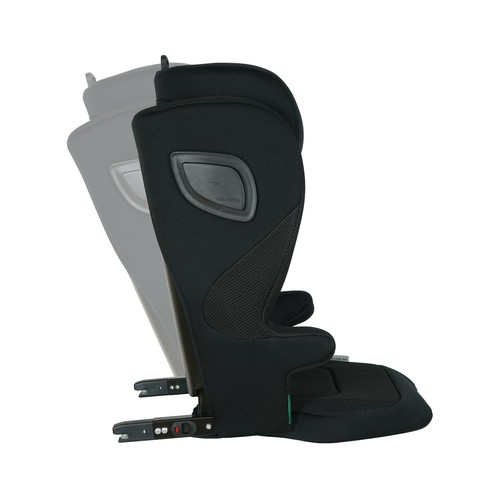 Elevador de auto PLAY I-Size (100-150cm), color negro.
