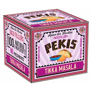 Imagen de PEKIS Pollo tikki masala para tacos PEKIS 180 g.