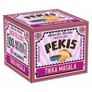 PEKIS Pollo tikki masala para tacos PEKIS 180 g.