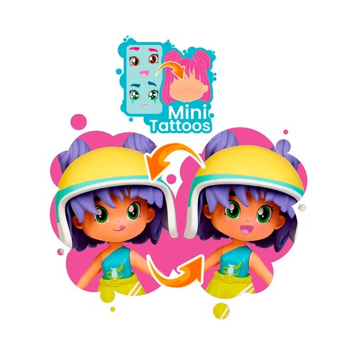 PINYPON set top moto girl.
