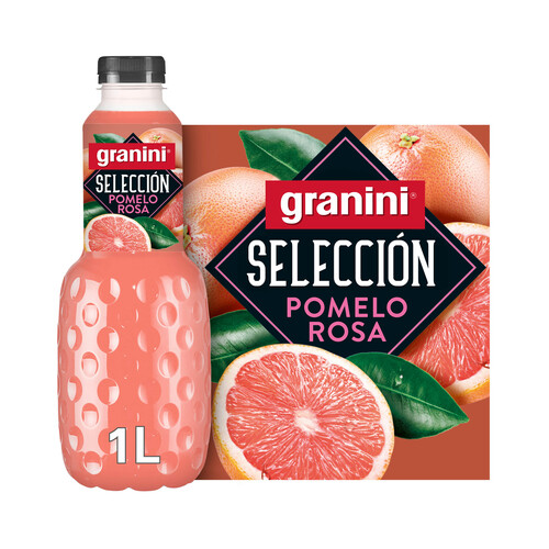 GRANINI Bebida de pomelo rosa GRANINI 1 l.