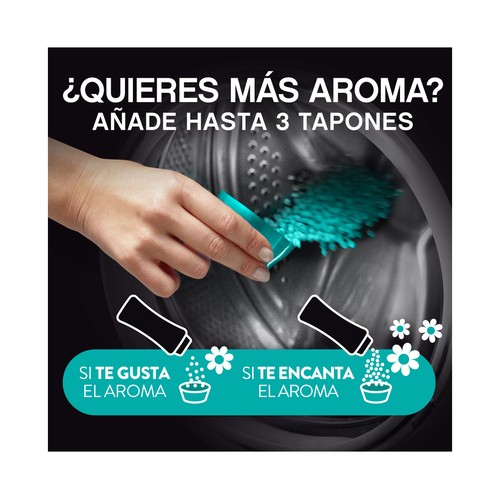 LENOR Unstoppables Frescor Perlas de Perfume - 495gr.