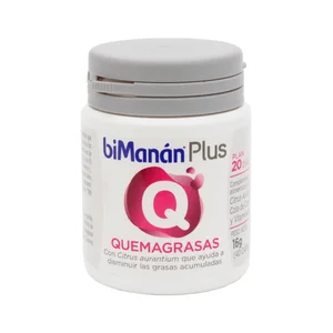 BIMANÁN Complemento alimenticio que ayuda a quemar las grasas acumuladas BIMANÁN Plus 40 comprimidos.