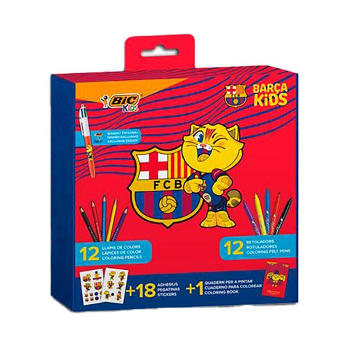 Kit coloreado Barcelona. BIC