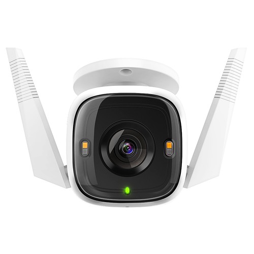 Cámara vigilancia exterior TP-LINK Tapo C320WS, detección movimiento, sonido bidireccional, resistencia IP66.