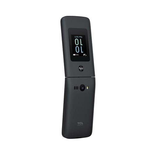 Teléfono móvil fácil uso TCL Onetouch 4043, teclas grandes, linterna, dual SIM.