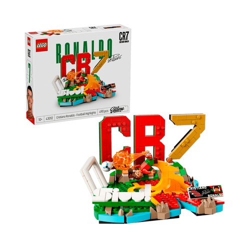 LEGO Editions. 43012, Cristiano Ronaldo: Fenómenos del Fútbol.
