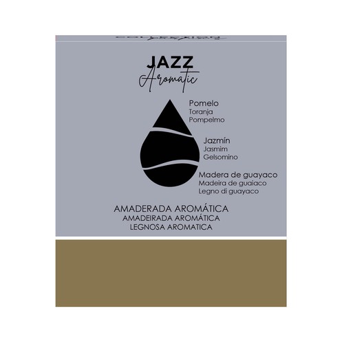 JAZZ Eau de toilette para hombre con vaporizador en spray JAZZ Aromatic 100 ml.