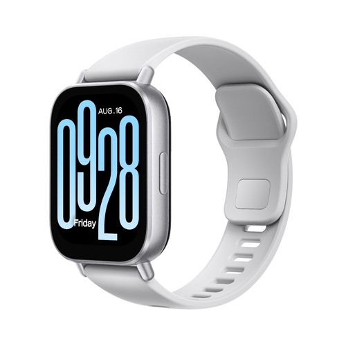 XIAOMI Redmi Watch 5 Active Silver, Smartwatch 4,64cm (1,83"), llamadas Bluetooth, 140 modos.
