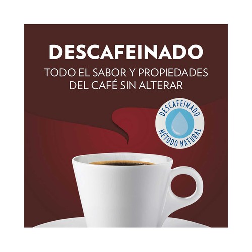 LAVAZZA Café molido natural Descafeinado Intenso Intensidad 5/10 250 g.