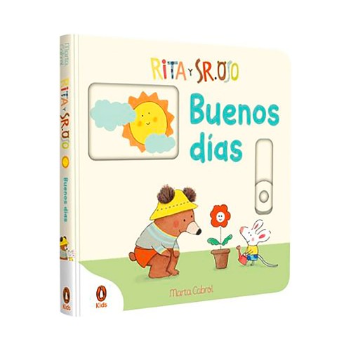 Rita y Sr.Oso ¡Buenos días! Marta Cabrol, PENGUIN KIDS