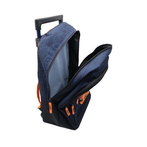 Mochila con ruedas 2 compartimentos. NARUTO