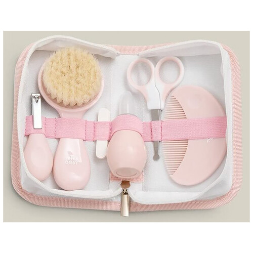 Set de higiene con neceser de koala rosa, INTERBABY.