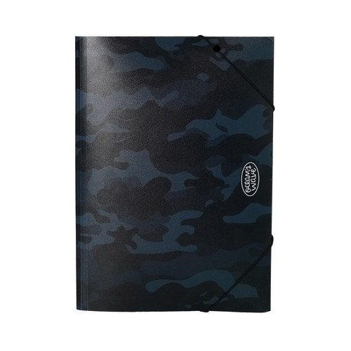 Carpeta con gomas y solapas, surtido de diseños y colores, OCEAN"S WAVE.