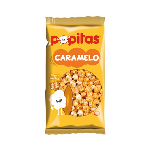 POPITAS Palomitas maíz caramelo 100 g.