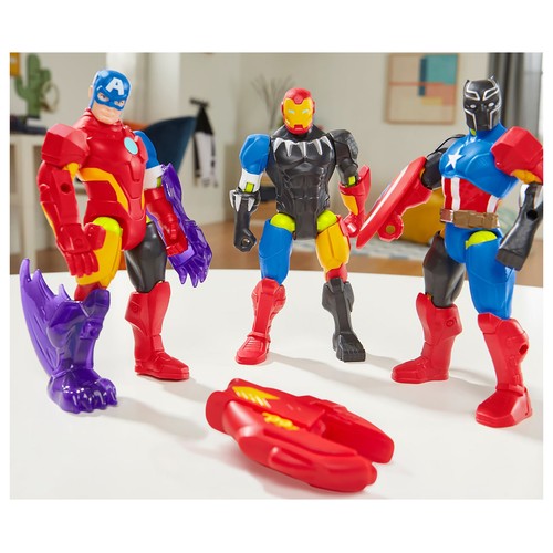 Figura de los vengadores personalizable con accesorios, surtido de heroes, MARVEL.