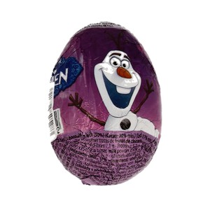 Imagen de MIGUELAÑEZ Huevo con sorpresa cubierto de chocolate con leche 20 g.