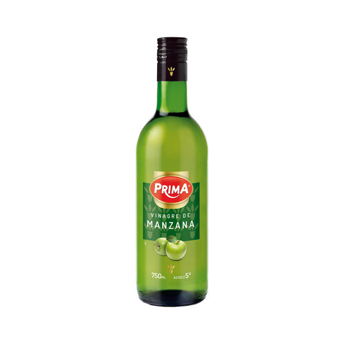PRIMA Vinagre de manzana crianza PRIMA botella de 750 ml.