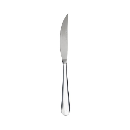 Cuchillo chuletero de acero inoxidable, Olympia ACTUEL.