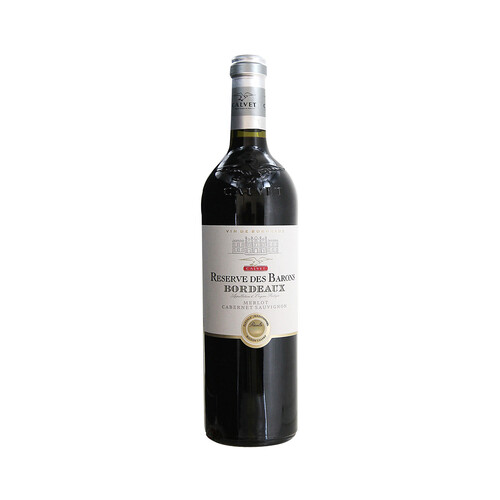CALVET  Vino tinto reserva de Francia CALVET botella de 75 cl.