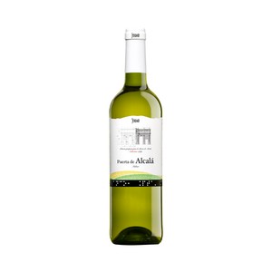 Imagen de PUERTA DE ALCALÁ  Vino blanco con D.O. Vinos de Madrid botella de 75 cl.
