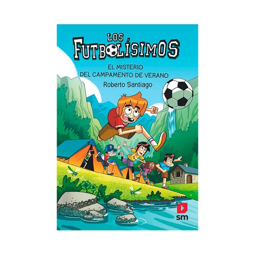 Futbolisimos .27 El misterio del campamento de verano. EDICIONES SM