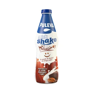 PULEVA Milk shake muuuccinos Batido de chocolate y café 1 l.
