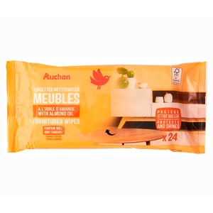 PRODUCTO ALCAMPO Toallitas limpiamuebles 24 uds.