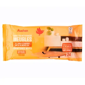 PRODUCTO ALCAMPO Toallitas limpiamuebles 24 uds.