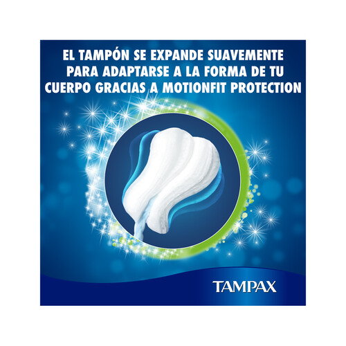 TAMPAX Tampones super con aplicador TAMPAX Pearl 24 uds