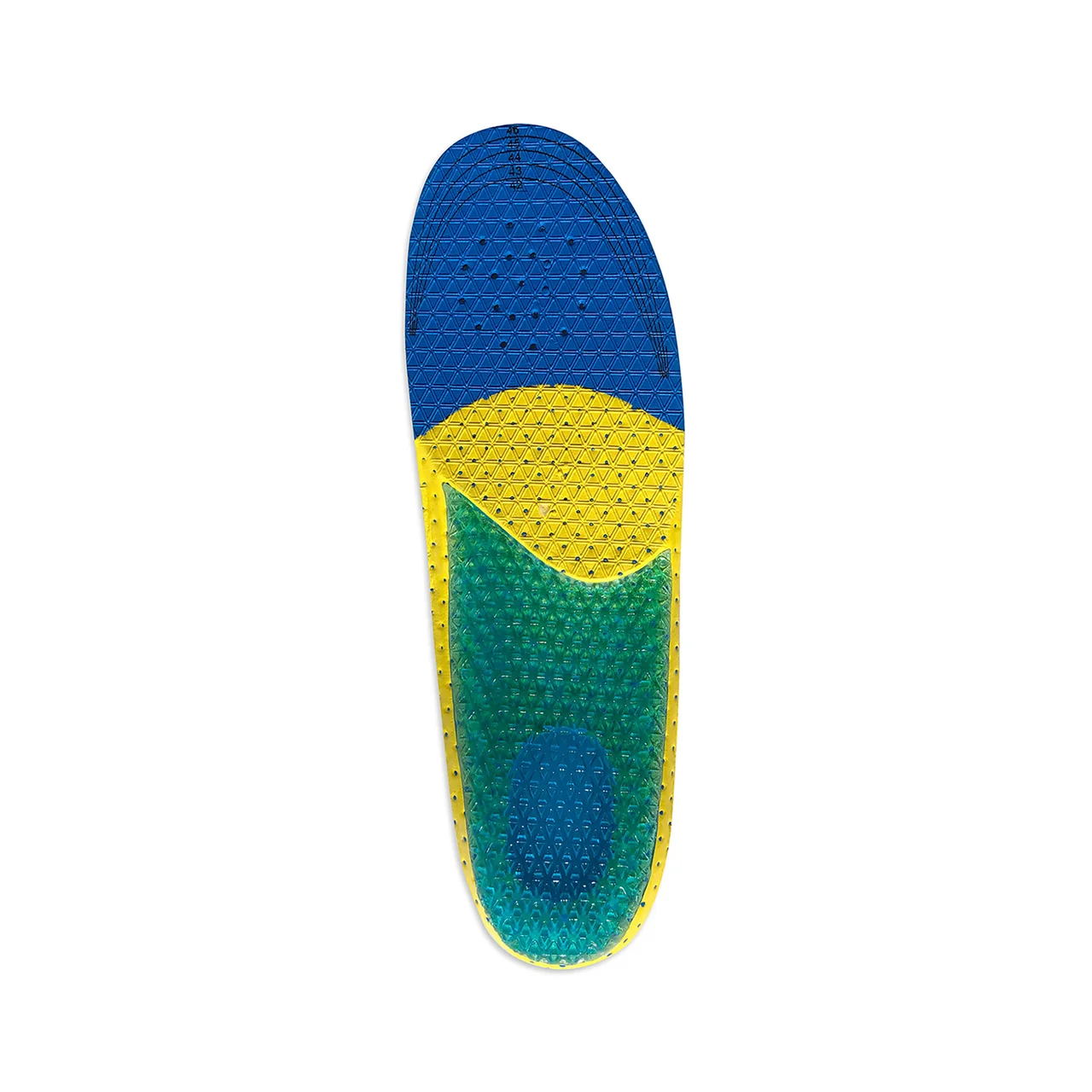 Plantilla Sport anti-sock, protección, comodidad, control, talla 42/46.