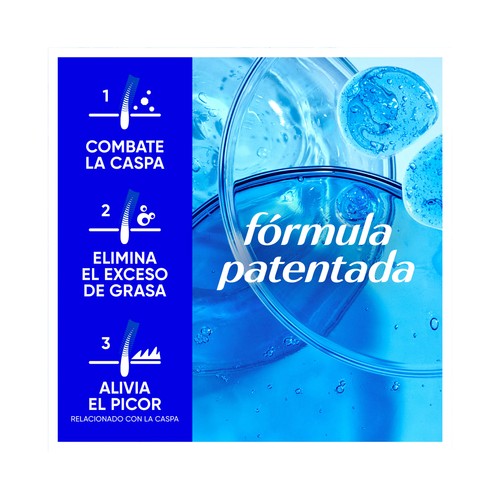 H&S Citrus fresh Champú anticaspa para cabello normal a graso 2 x 300 ml.
